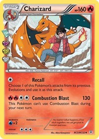 Charizard #RC5 Generations: Radiant Collection