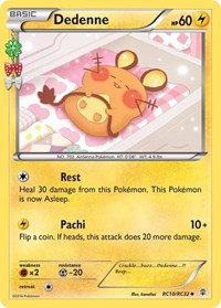 Dedenne #RC10 Generations: Radiant Collection