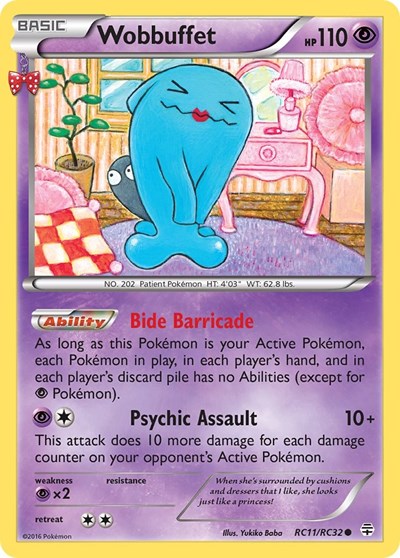 Wobbuffet #RC11 Generations: Radiant Collection
