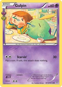 Gulpin #RC12 Generations: Radiant Collection