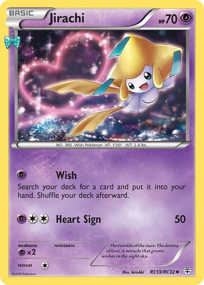 Jirachi #RC13 Generations: Radiant Collection