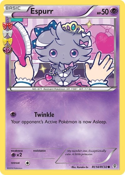 Espurr #RC14 Generations: Radiant Collection