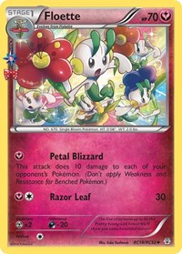 Floette #RC18 Generations: Radiant Collection