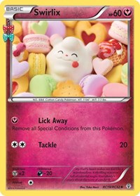 Swirlix #RC19 Generations: Radiant Collection