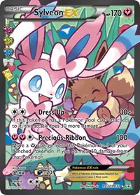 Sylveon EX #RC32 Generations: Radiant Collection