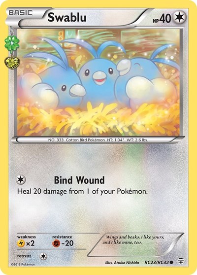 Swablu #RC23 PSA 10