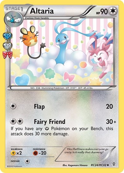 Altaria #RC24 Generations: Radiant Collection
