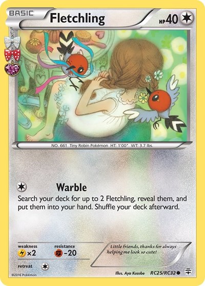 Fletchling #RC25 Generations: Radiant Collection