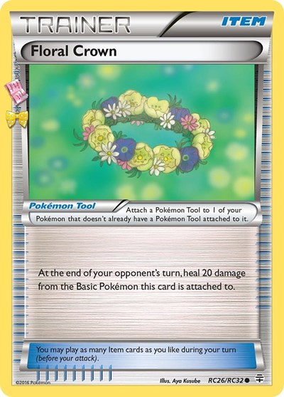 Floral Crown #RC26 Generations: Radiant Collection