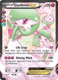 Gardevoir EX #RC30 Generations: Radiant Collection