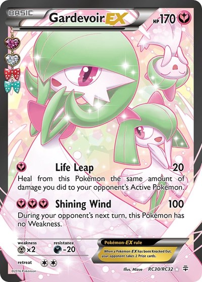 Gardevoir EX #RC30 Generations: Radiant Collection
