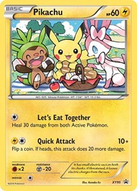 Pikachu #XY95 XY Promos