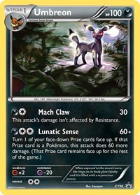 Umbreon #XY96 XY Promos
