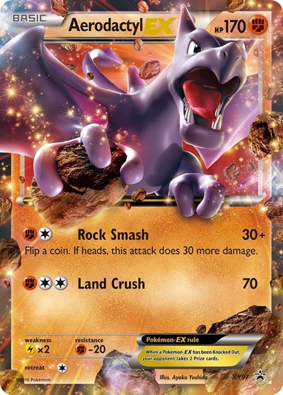 Aerodactyl EX XY Promos #XY97