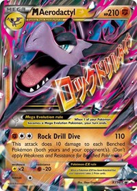 M Aerodactyl EX #XY98 XY Promos