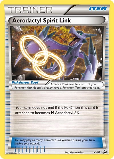 Aerodactyl Spirit Link XY Promos #XY99
