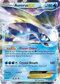 Aurorus EX #XY102 XY Promos
