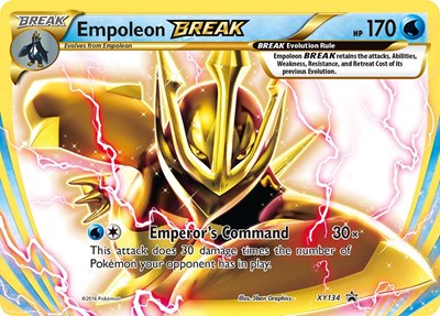 Empoleon BREAK XY Promos #XY134