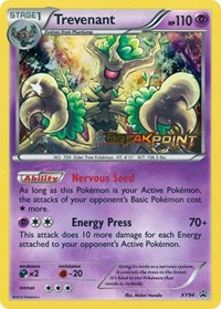 Trevenant XY Promos #XY94