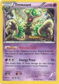 Trevenant - XY94 (Prerelease) [Staff] #XY94 XY Promos