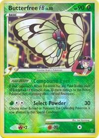 Butterfree FB #17 League & Championship Cards