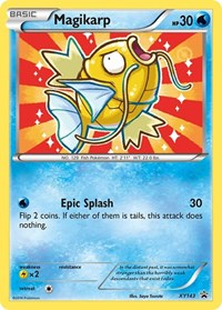 Magikarp #XY143 XY Promos