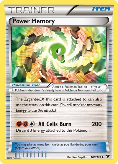 Power Memory #108 XY - Fates Collide