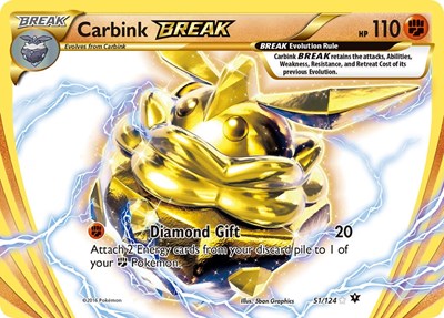 Carbink BREAK #51 XY - Fates Collide