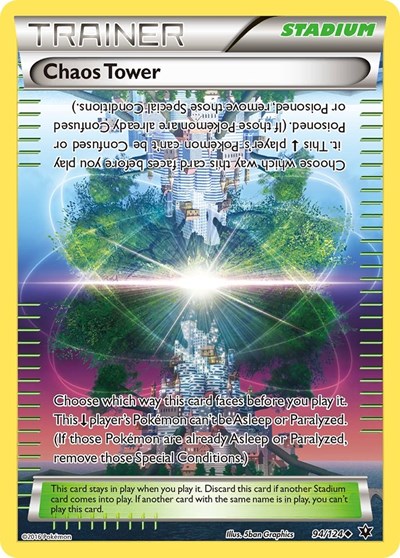 Chaos Tower #94 XY - Fates Collide