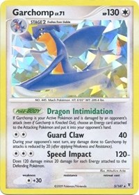 Garchomp #5 Deck Exclusives