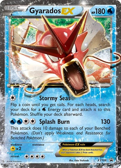 Gyarados EX #XY106 XY Promos