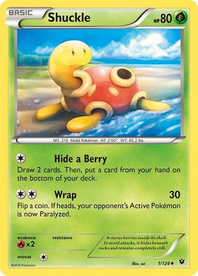 Shuckle #1