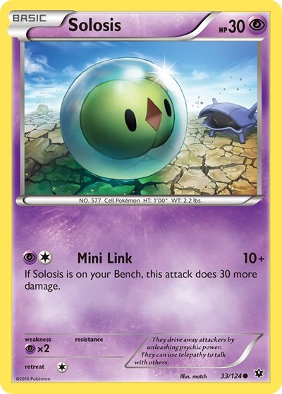Solosis #33 XY - Fates Collide