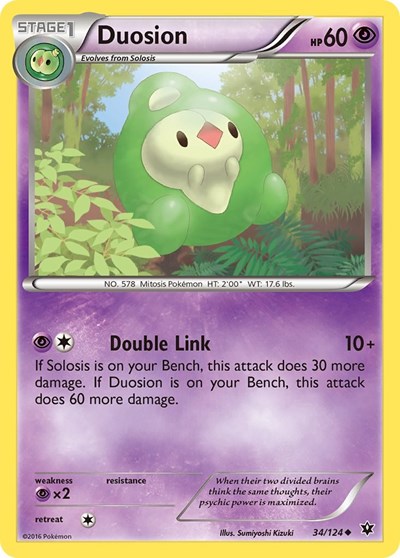 Duosion #34 XY - Fates Collide
