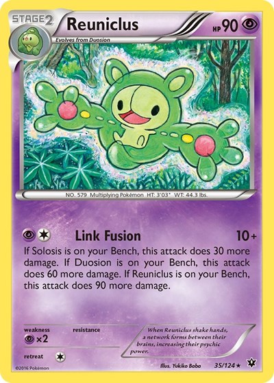 Reuniclus #35 XY - Fates Collide