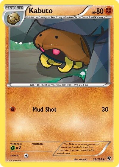 Kabuto #38 XY - Fates Collide