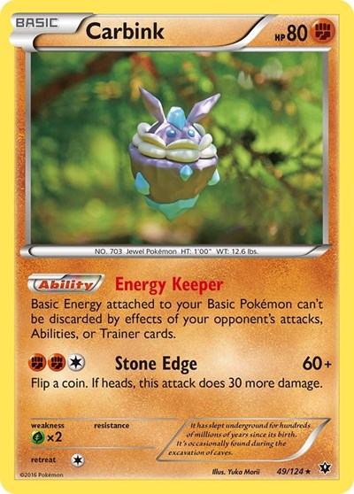 Carbink #49 XY - Fates Collide