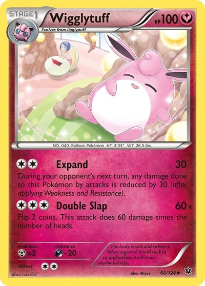 Wigglytuff #66 XY - Fates Collide