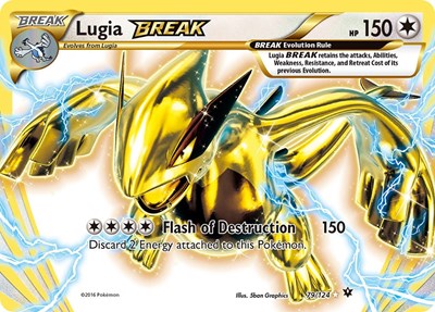Lugia BREAK #79 XY - Fates Collide