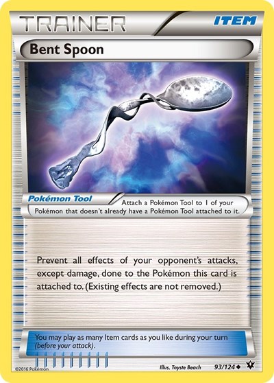 Bent Spoon #93 XY - Fates Collide
