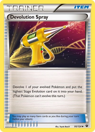 Devolution Spray #95 XY - Fates Collide