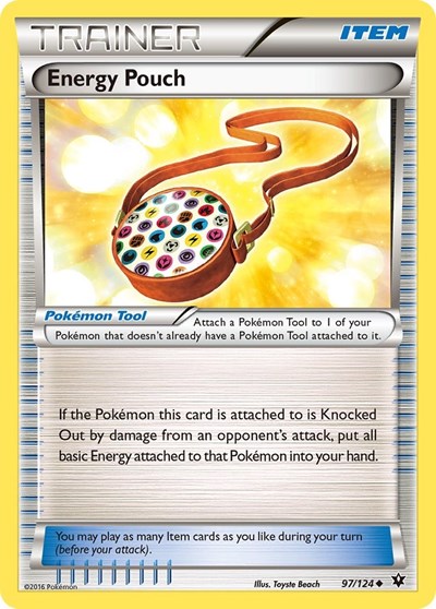 Energy Pouch #97 XY - Fates Collide