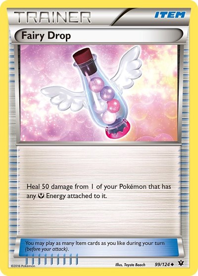 Fairy Drop #99 XY - Fates Collide