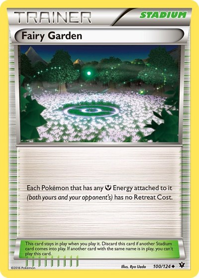 Fairy Garden #100 XY - Fates Collide