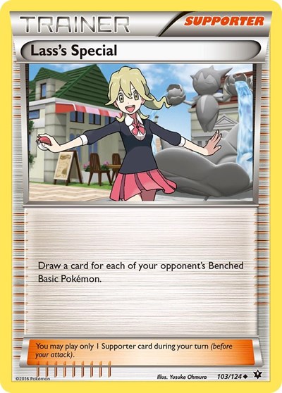 Lass's Special #103 XY - Fates Collide