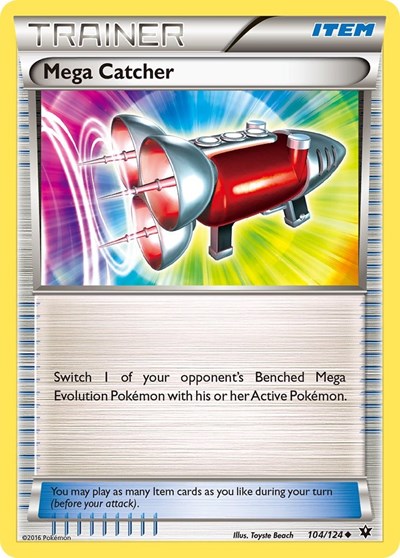 Mega Catcher #104 XY - Fates Collide