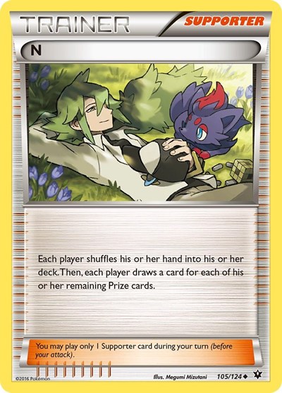 N #105 XY - Fates Collide