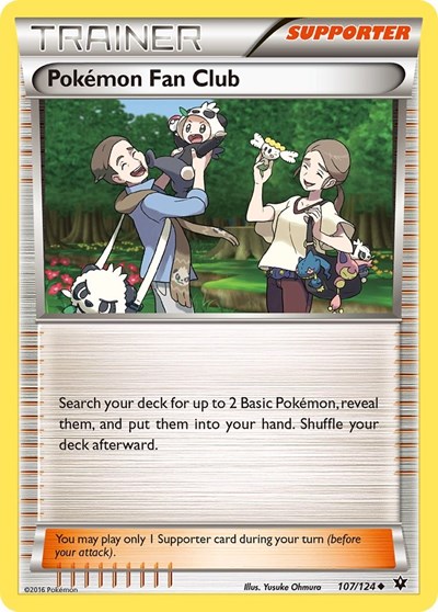 Pokemon Fan Club #107 XY - Fates Collide