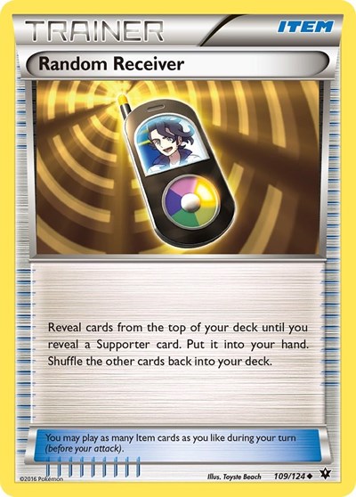 Random Receiver #109 XY - Fates Collide