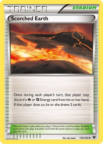 Scorched Earth #110 XY - Fates Collide